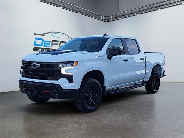 new 2025 Chevrolet Silverado 1500 car, priced at $63,492
