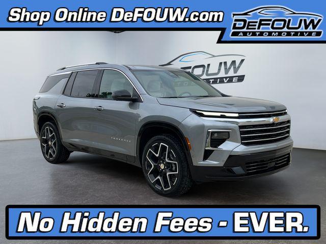 new 2025 Chevrolet Traverse car, priced at $57,990