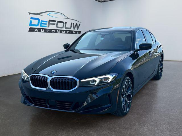 new 2025 BMW 330 car, priced at $54,275