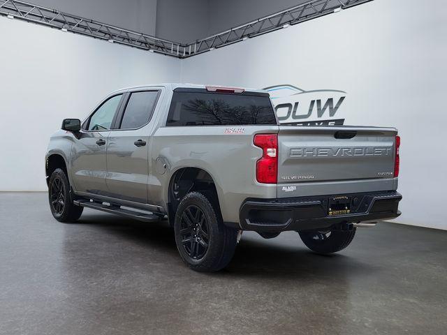 new 2025 Chevrolet Silverado 1500 car, priced at $53,370