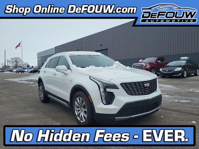 used 2023 Cadillac XT4 car, priced at $25,389
