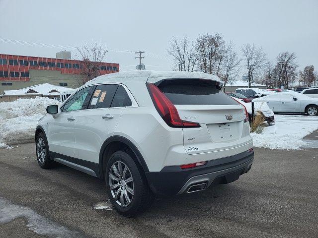 used 2023 Cadillac XT4 car, priced at $25,389