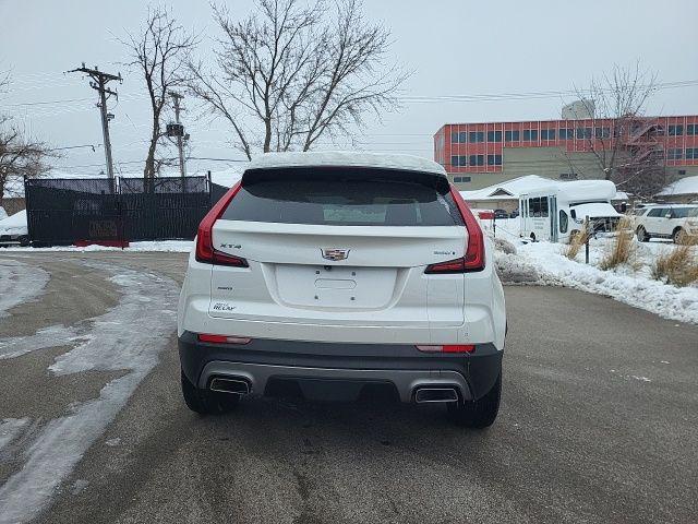 used 2023 Cadillac XT4 car, priced at $25,389