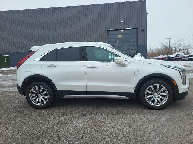 used 2023 Cadillac XT4 car, priced at $25,389