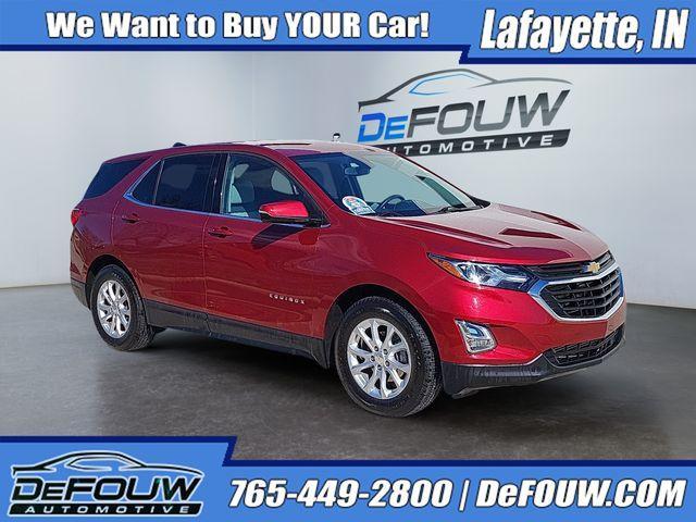 used 2019 Chevrolet Equinox car, priced at $17,300