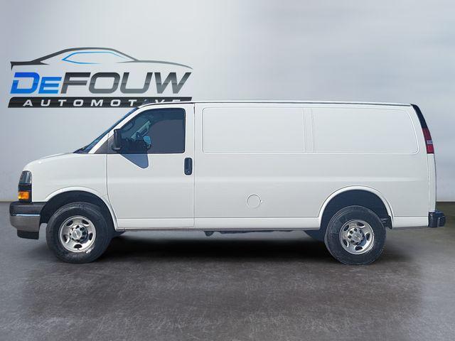 used 2024 Chevrolet Express 2500 car, priced at $39,221