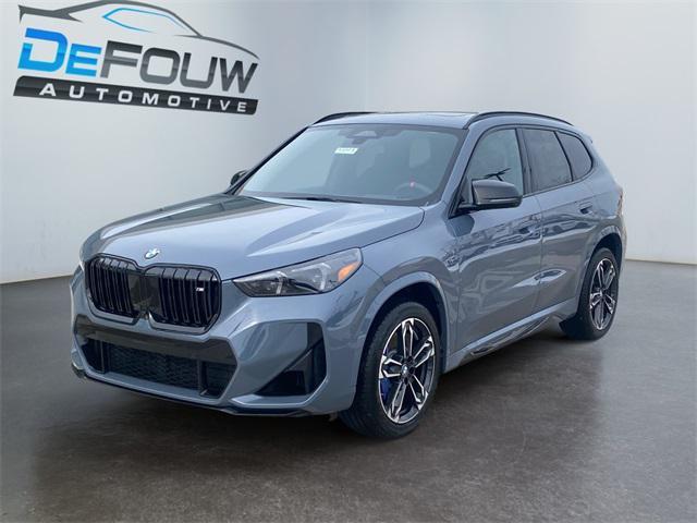 new 2025 BMW X1 car, priced at $56,715