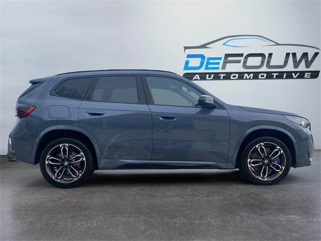 new 2025 BMW X1 car, priced at $56,715