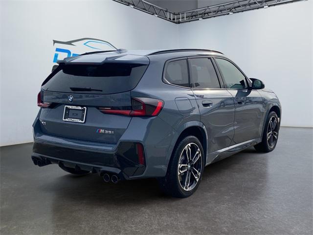 new 2025 BMW X1 car, priced at $56,715