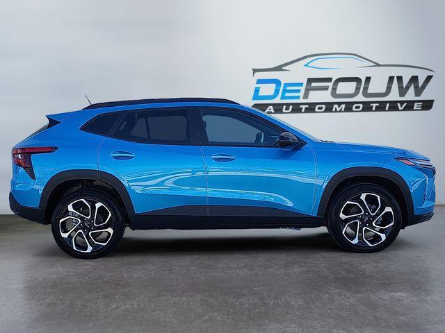 new 2025 Chevrolet Trax car, priced at $26,785