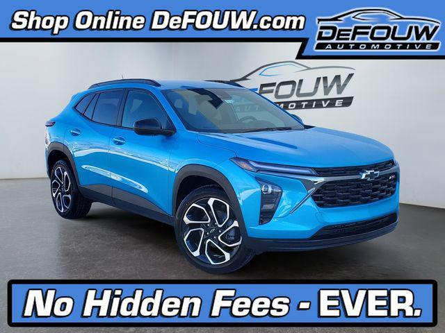 new 2025 Chevrolet Trax car, priced at $26,785