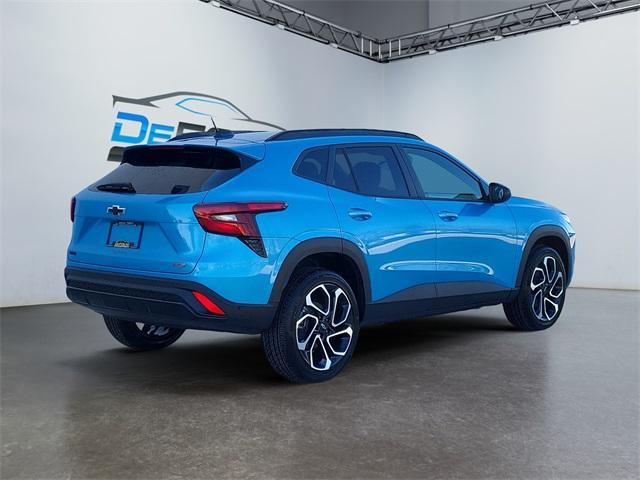 new 2025 Chevrolet Trax car, priced at $26,785