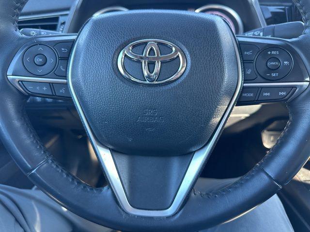 used 2022 Toyota Camry Hybrid car, priced at $29,674