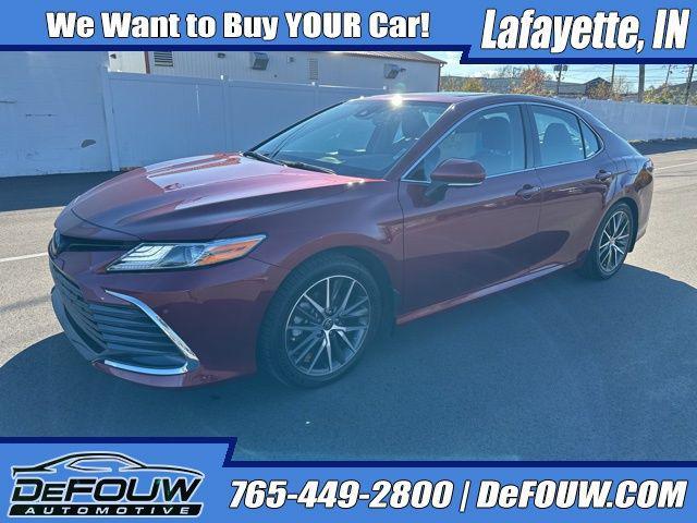 used 2022 Toyota Camry Hybrid car, priced at $29,674