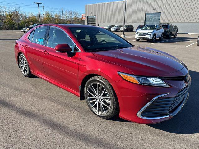 used 2022 Toyota Camry Hybrid car, priced at $29,674