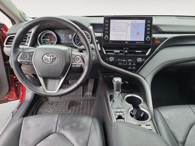 used 2022 Toyota Camry Hybrid car, priced at $27,800