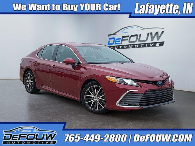 used 2022 Toyota Camry Hybrid car, priced at $27,800