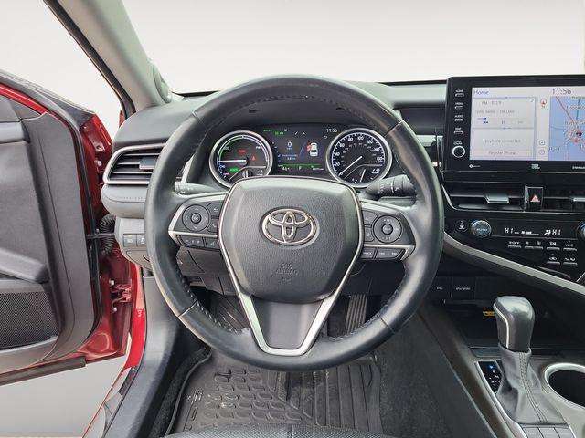 used 2022 Toyota Camry Hybrid car, priced at $27,800