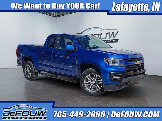 used 2021 Chevrolet Colorado car, priced at $23,900