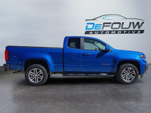 used 2021 Chevrolet Colorado car, priced at $23,900