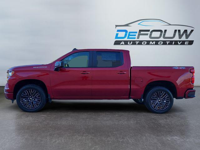 new 2025 Chevrolet Silverado 1500 car, priced at $63,626