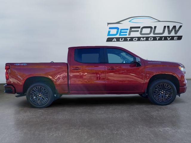 new 2025 Chevrolet Silverado 1500 car, priced at $63,626