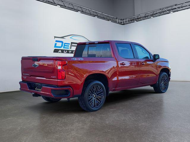 new 2025 Chevrolet Silverado 1500 car, priced at $63,626