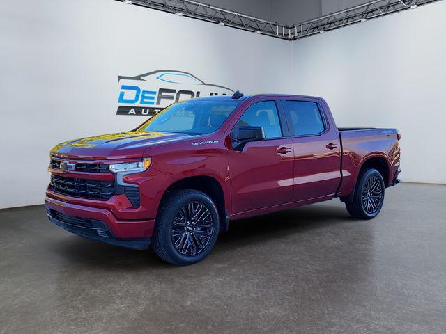 new 2025 Chevrolet Silverado 1500 car, priced at $63,626