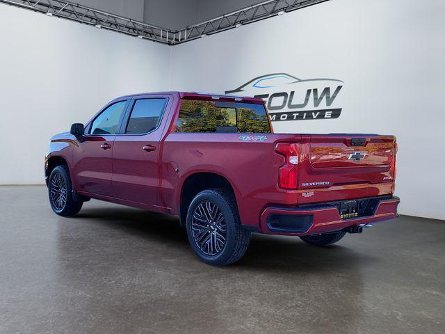 new 2025 Chevrolet Silverado 1500 car, priced at $63,626