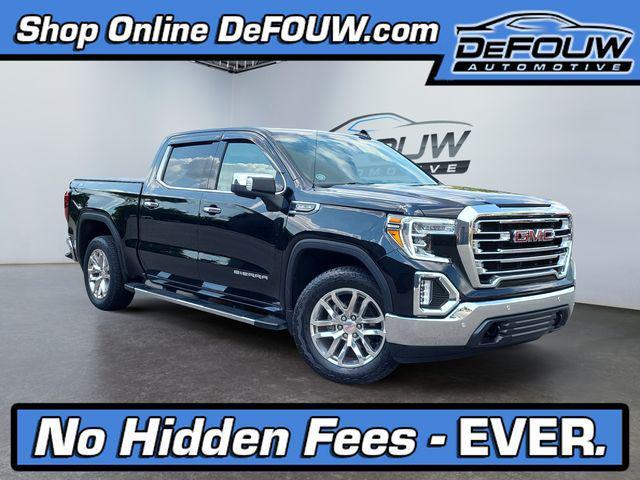 used 2022 GMC Sierra 1500 car, priced at $42,252