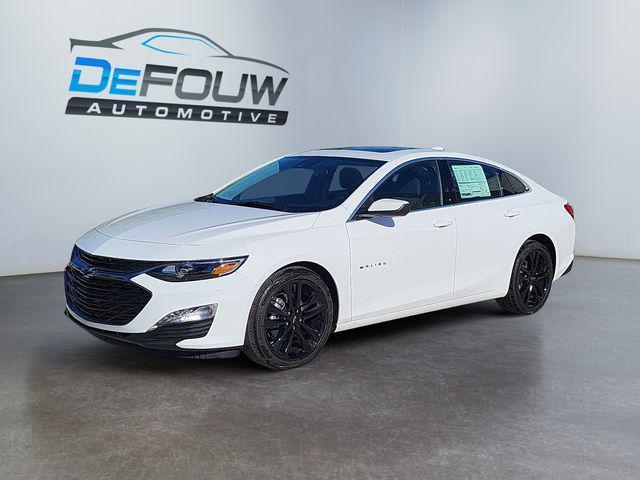 new 2025 Chevrolet Malibu car, priced at $31,490