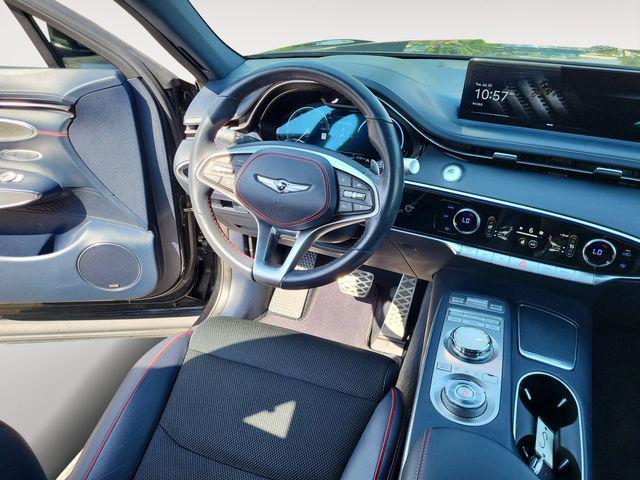 used 2023 Genesis GV70 car, priced at $35,054