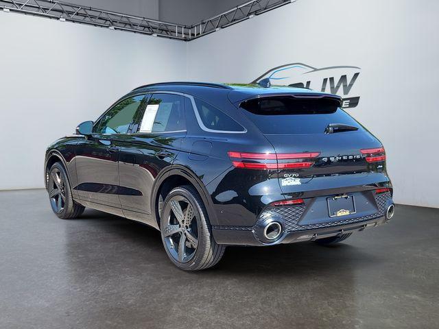 used 2023 Genesis GV70 car, priced at $35,054