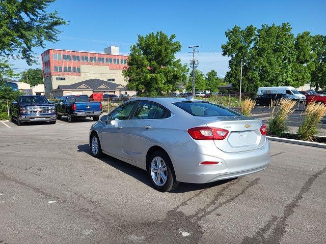 used 2018 Chevrolet Cruze car, priced at $12,499