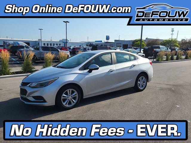 used 2018 Chevrolet Cruze car, priced at $12,499