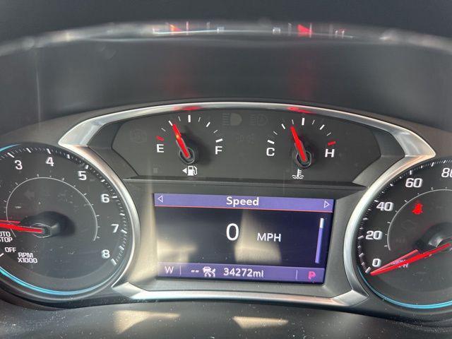 used 2022 Chevrolet Equinox car, priced at $25,124