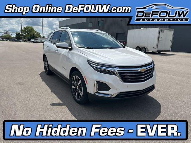 used 2022 Chevrolet Equinox car, priced at $25,124