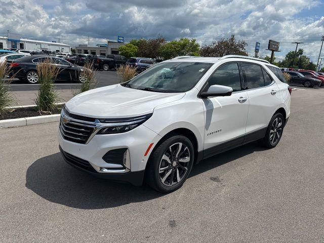 used 2022 Chevrolet Equinox car, priced at $25,124