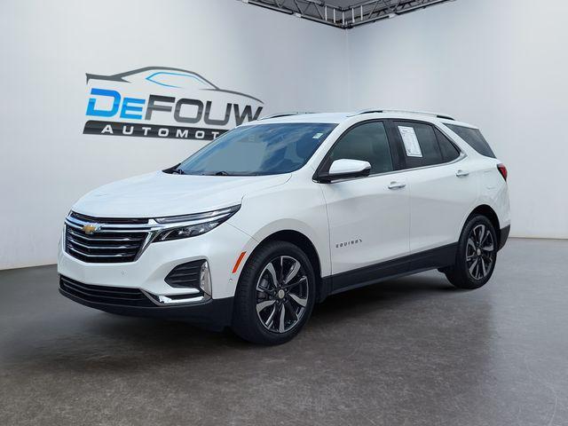used 2022 Chevrolet Equinox car, priced at $24,273