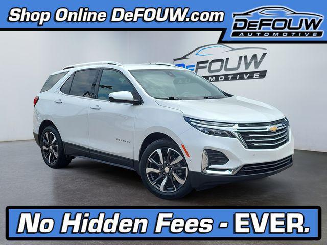 used 2022 Chevrolet Equinox car, priced at $25,124