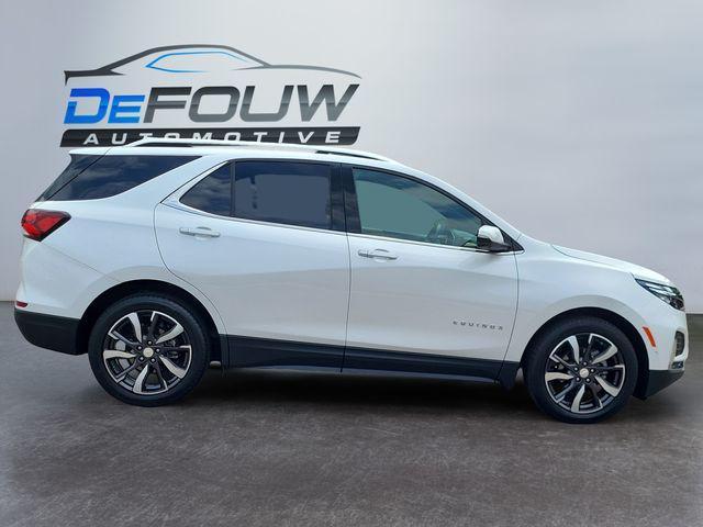 used 2022 Chevrolet Equinox car, priced at $24,273
