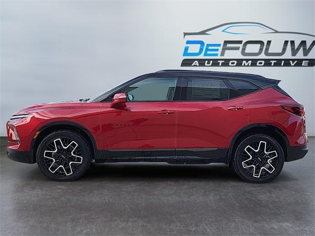 new 2025 Chevrolet Blazer car, priced at $46,315