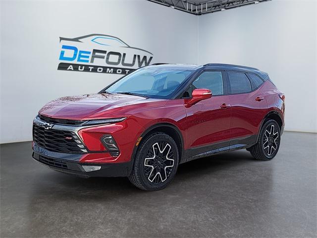 new 2025 Chevrolet Blazer car, priced at $46,315