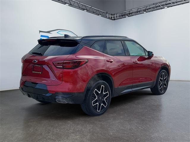 new 2025 Chevrolet Blazer car, priced at $46,315