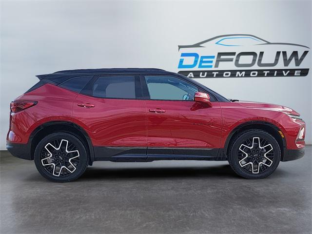 new 2025 Chevrolet Blazer car, priced at $46,315