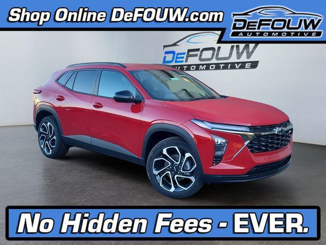 new 2026 Chevrolet Trax car, priced at $27,490