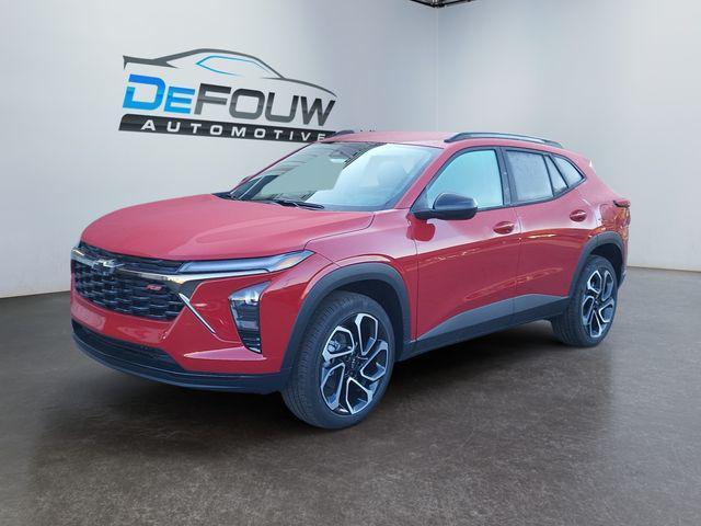 new 2026 Chevrolet Trax car, priced at $27,490