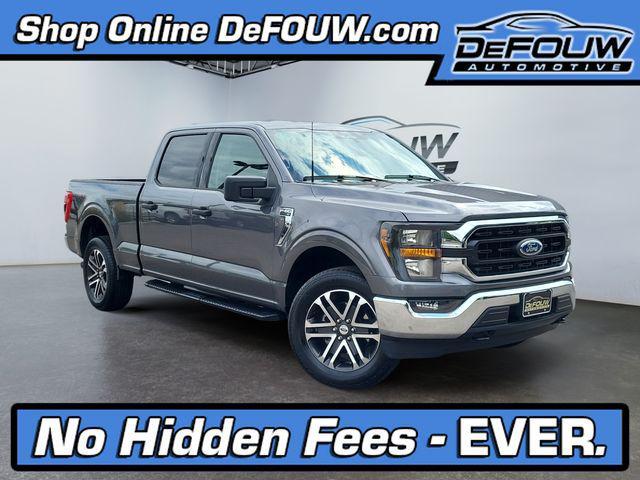 used 2023 Ford F-150 car, priced at $39,710