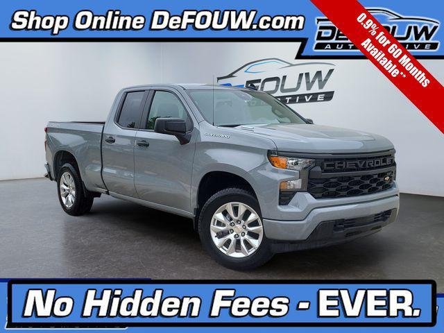 new 2025 Chevrolet Silverado 1500 car, priced at $43,519