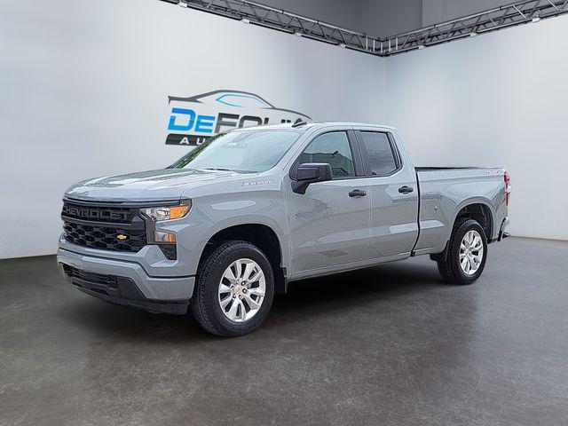 new 2025 Chevrolet Silverado 1500 car, priced at $48,215